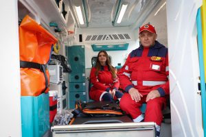 Шість станцій «швидкої» на Київщині отримали нові автомобілі – мобільні реанімаційні пункти Шість станцій «швидкої» на Київщині отримали нові автомобілі – мобільні реанімаційні пункти