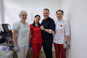 У Білогородці понад 50 жителів здали кров для ЗСУ У Білогородці понад 50 жителів здали кров для ЗСУ