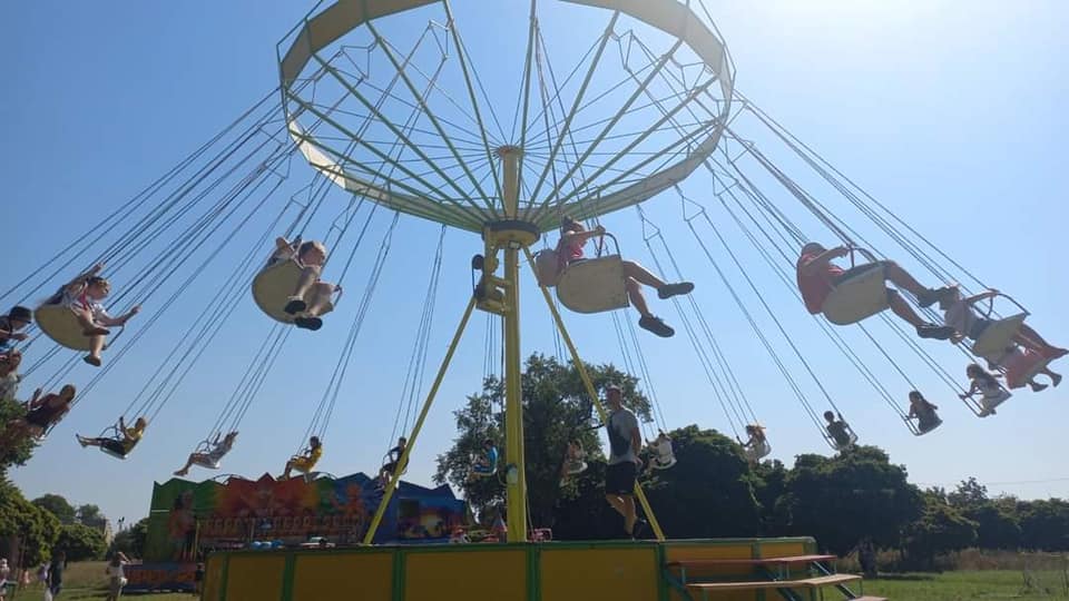 У Василькові побудують новий розважальний майданчик з атракціонами У Василькові побудують новий розважальний майданчик з атракціонами