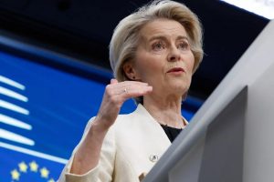Урсула фон дер Ляєн: країни ЄС погодили майбутній 17-й пакет санкцій проти росії Урсула фон дер Ляєн: країни ЄС погодили майбутній 17-й пакет санкцій проти росії