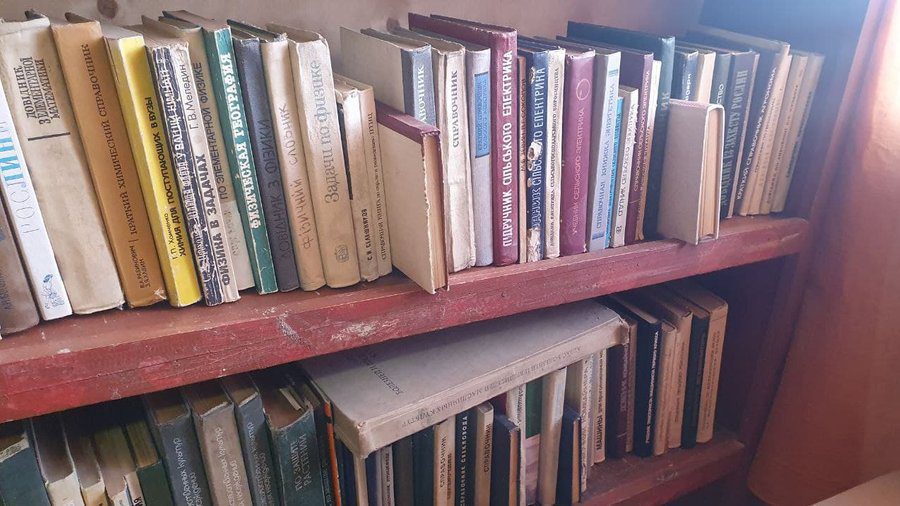 Сільські бібліотеки Київщини збираються поповнити книжками на 1 млн гривень