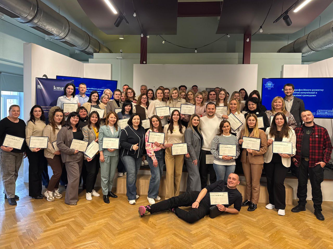 Працівники Білогородської громади пройшли навчання з підтримки ветеранів Працівники Білогородської громади пройшли навчання з підтримки ветеранів