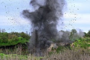 На Бориспільщині сьогодні знищуватимуть вибухонебезпечні предмети На Бориспільщині сьогодні знищуватимуть вибухонебезпечні предмети