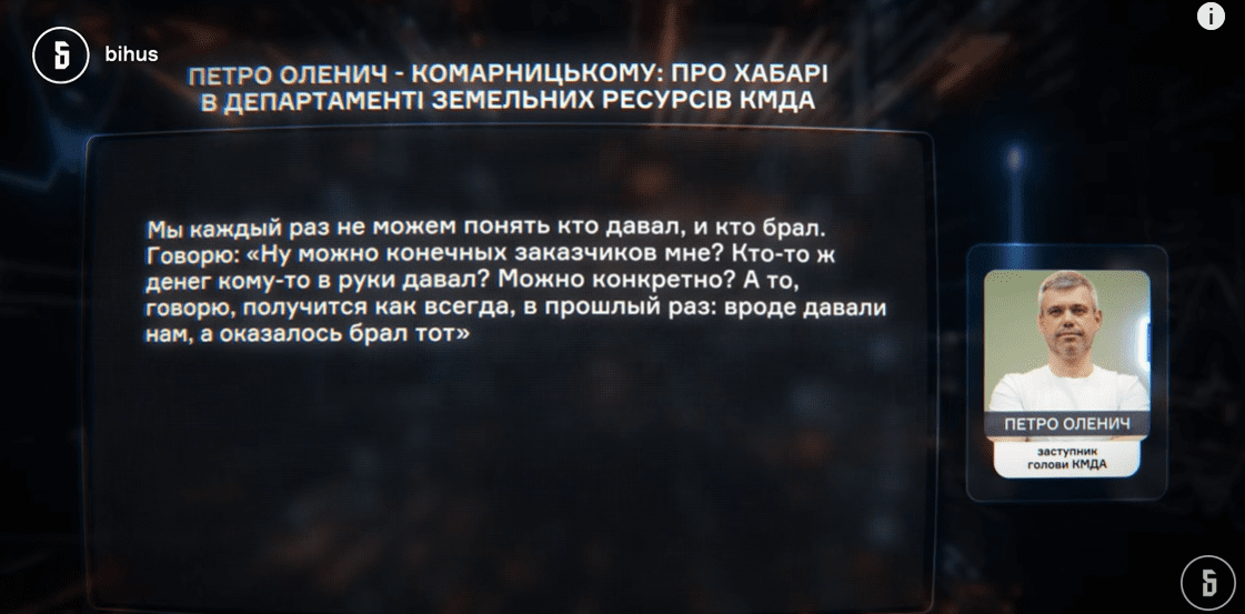 Бигус.Инфо, Петр Оленич, Денис Комарницкий