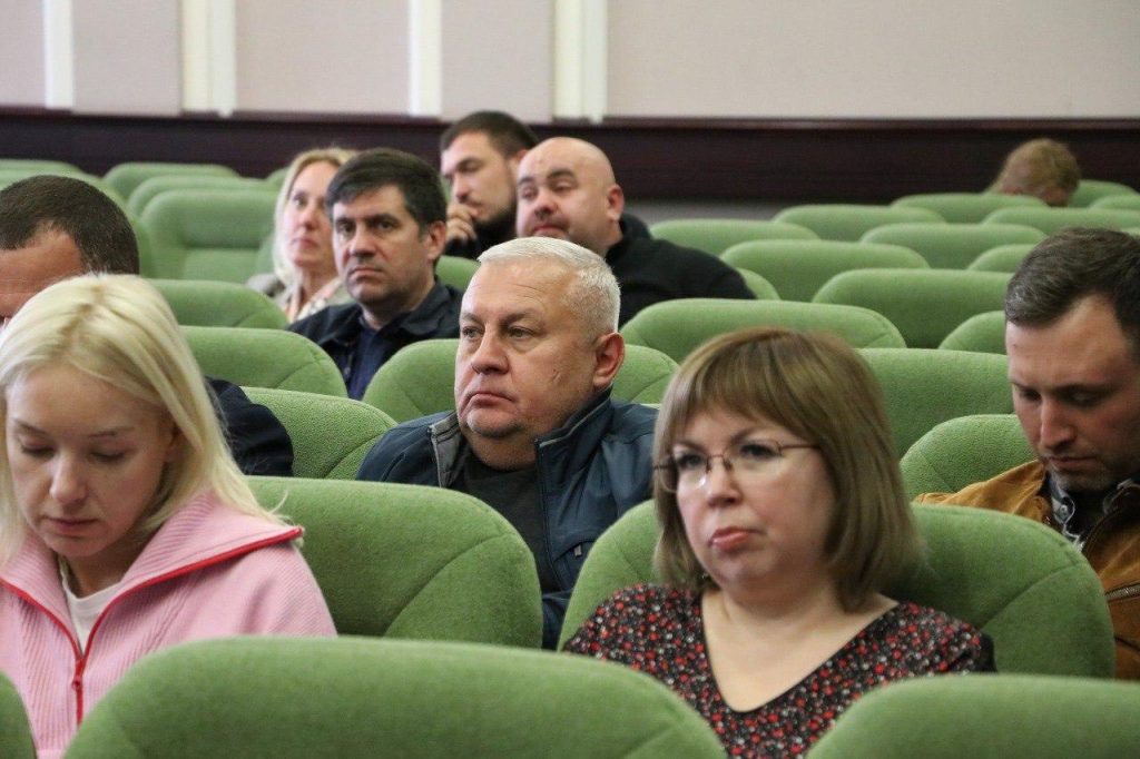 КОР готується до сесії: обговорили безпеку, підтримку військових і медицину