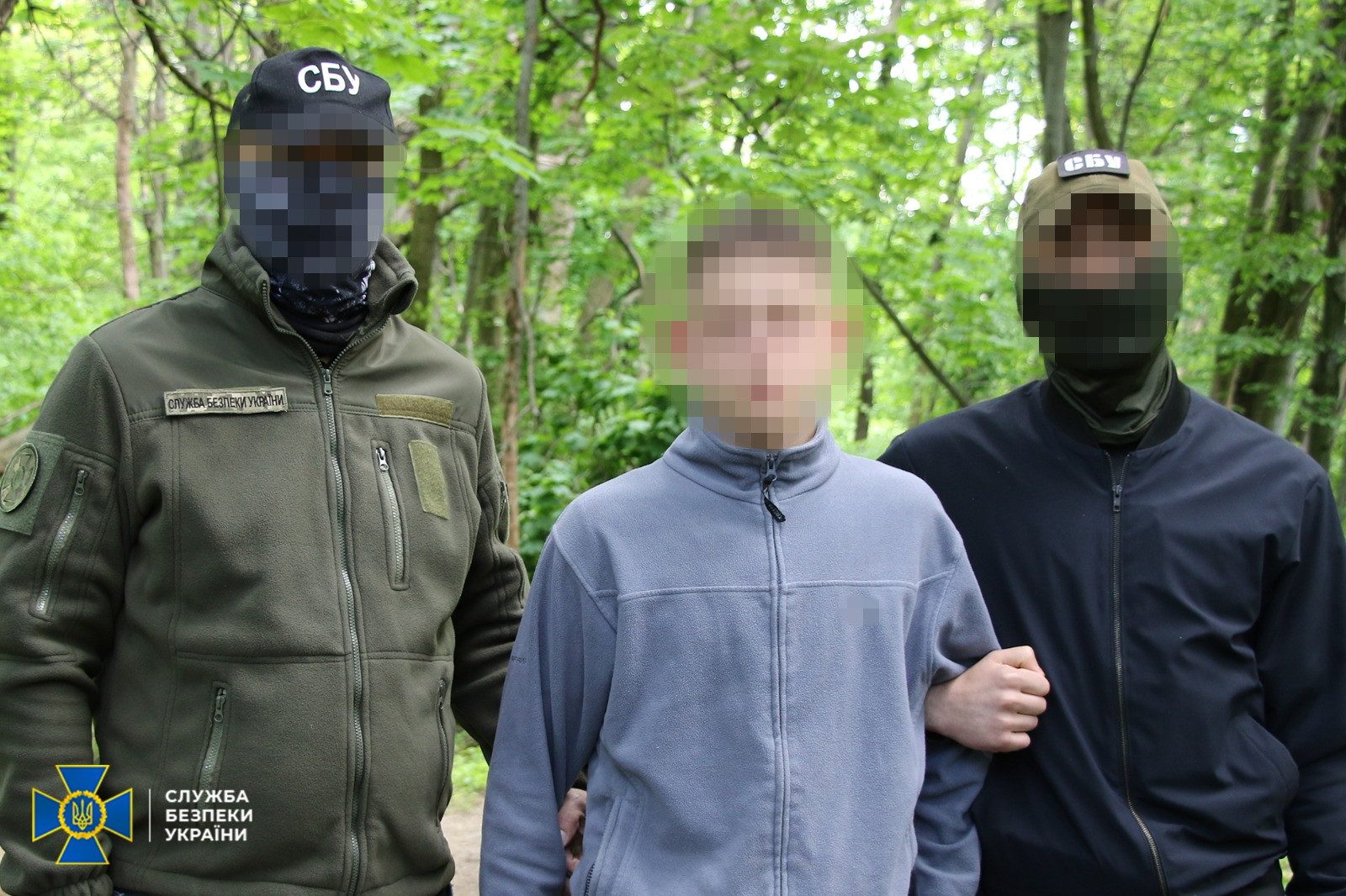 СБУ затримала 17-річного агента фсб, який збирався підірвати будівлю столичного ТЦК