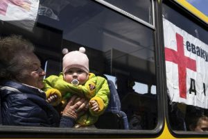На Сумщині оголосили про евакуацію цивільного населення На Сумщині оголосили про евакуацію цивільного населення