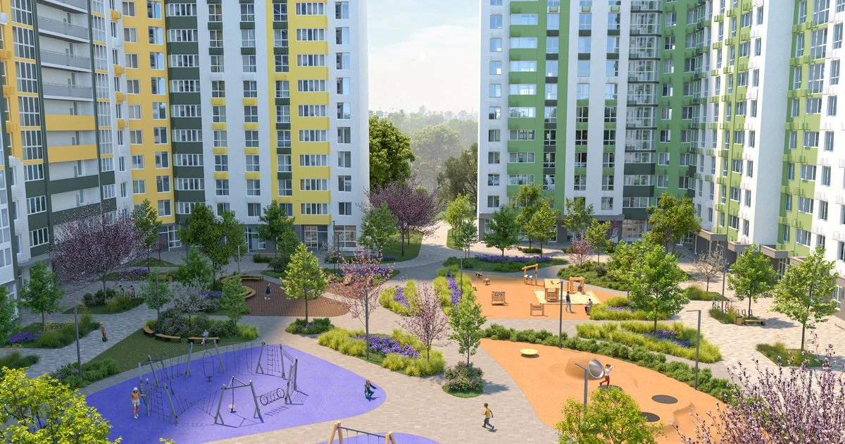 Ще два будинки ЖК «Сирецькі сади» стали доступними за програмою «єОселя», - «Інтергал-Буд»