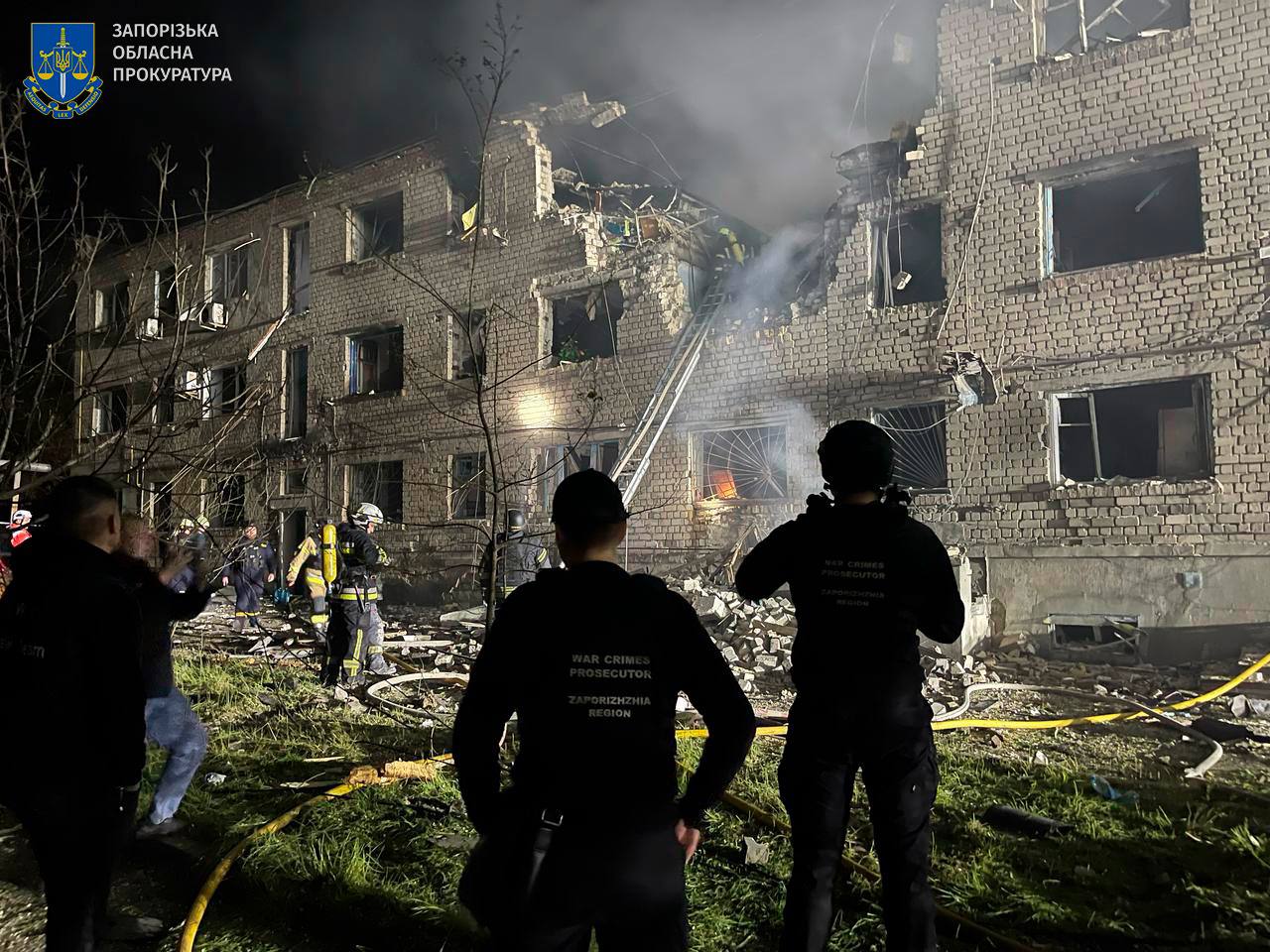 Кількість постраждалих від атаки на Запоріжжя зросла до 31 людини, - голова Запорізької ОВА