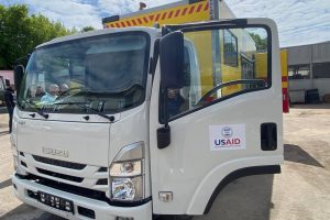 Аварійна служба Броварів отримала новий спеціалізований автомобіль від USAID Аварійна служба Броварів отримала новий спеціалізований автомобіль від USAID