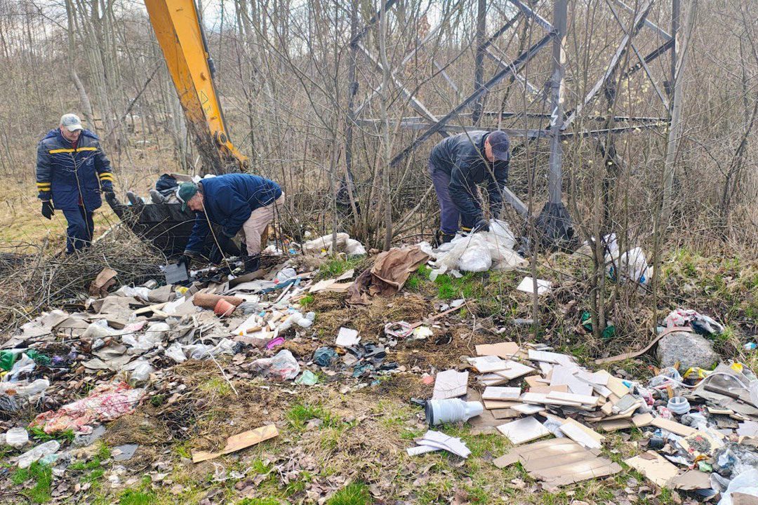 В КМДА відрапортували про ліквідацію близько 400 стихійних сміттєзвалищ за місяць (фото)