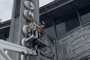 На Житньому ринку провели толоку в межах міського двомісячника з благоустрою На Житньому ринку провели толоку в межах міського двомісячника з благоустрою
