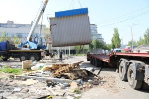 У Києві з початку року демонтували близько 2 300 елементів благоустрою без дозвільної документації – КМДА У Києві з початку року демонтували близько 2 300 елементів благоустрою без дозвільної документації - КМДА