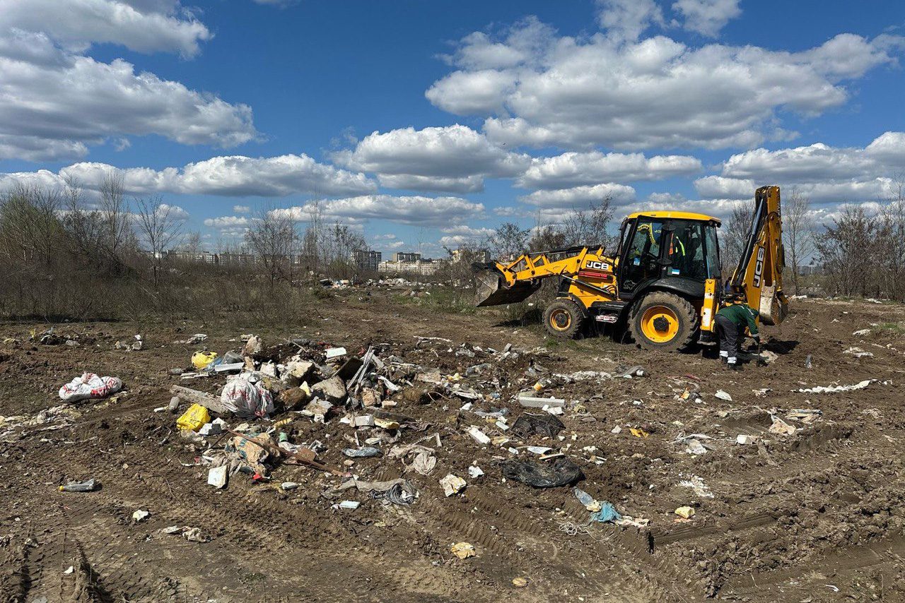 В КМДА відрапортували про ліквідацію близько 400 стихійних сміттєзвалищ за місяць (фото)