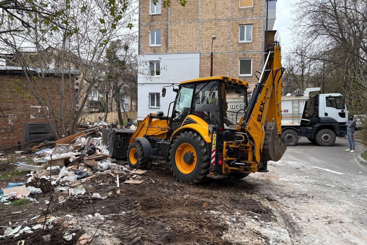 В КМДА відрапортували про ліквідацію близько 400 стихійних сміттєзвалищ за місяць (фото)
