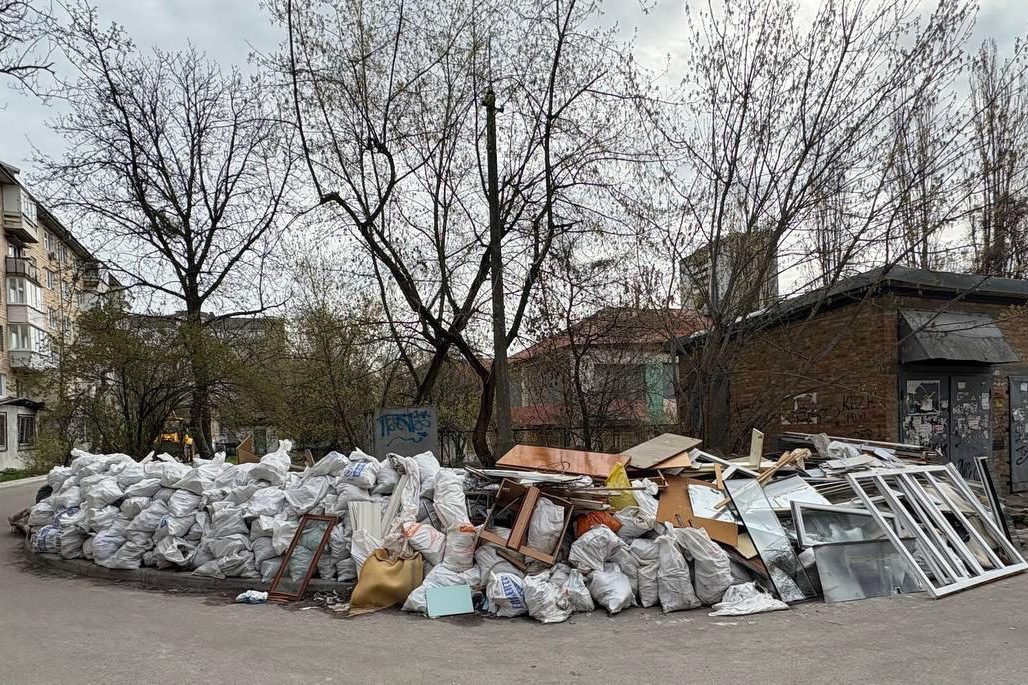 В КМДА відрапортували про ліквідацію близько 400 стихійних сміттєзвалищ за місяць (фото)