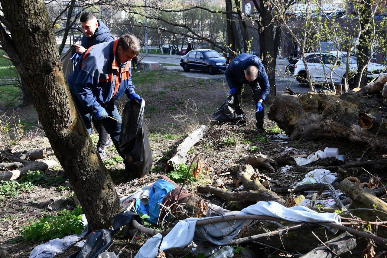 В КМДА відрапортували про ліквідацію близько 400 стихійних сміттєзвалищ за місяць (фото)