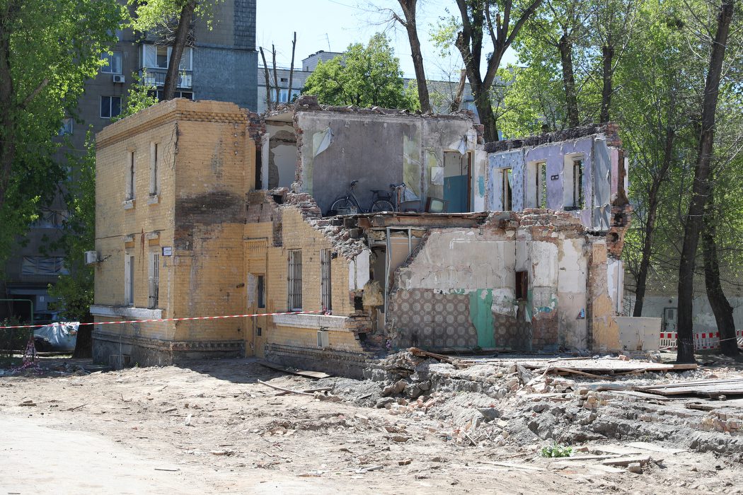 Мешканці будинків на Святошині, постраждалих від атаки 24 квітня, вже подали 61 заявку на отримання допомоги