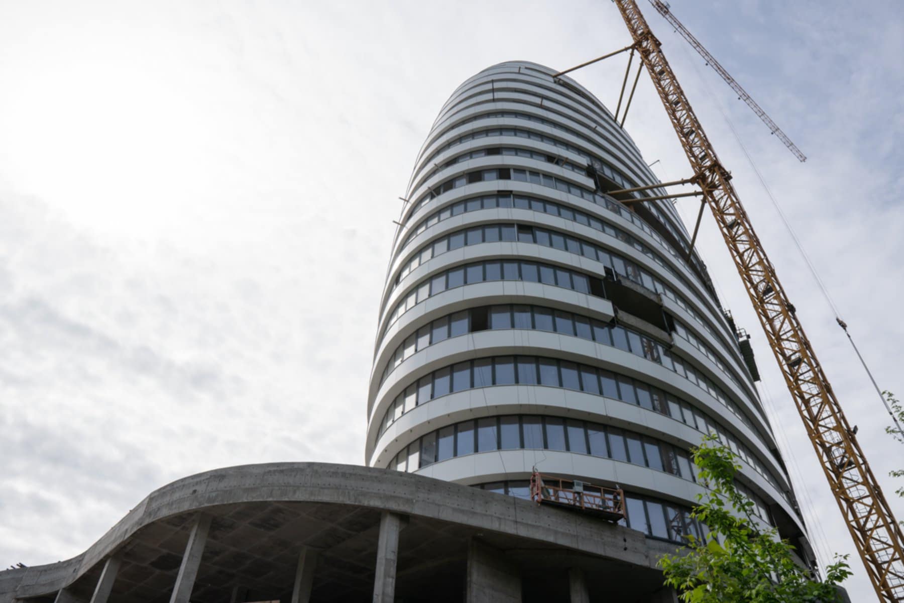 “Інтергал-Буд” прозвітувала про динаміку будівництв на об’єктах за травень