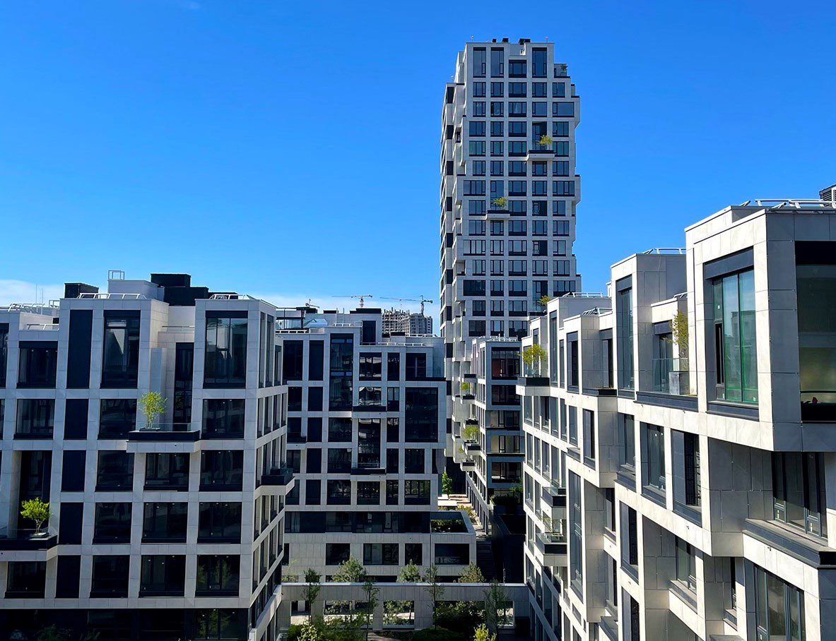 KAN Development прозвітував про квітневий прогрес будівництва в UNIT.Home