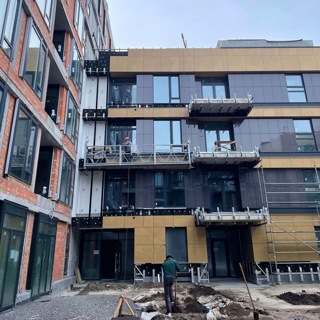 KAN Development прозвітував про квітневий прогрес будівництва в UNIT.Home