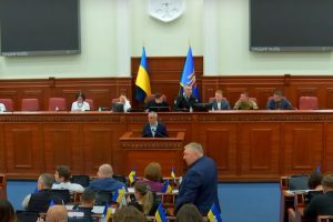 Київрада погодила призначення Олега Куявського на посаду “тимчасового” заступника Віталія Кличка Київрада погодила призначення Олега Куявського на посаду “тимчасового” заступника Віталія Кличка