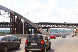 У столиці рух транспорту Набережно-Рибальською вулицею обмежать на вихідних через ремонт дороги У столиці рух транспорту Набережно-Рибальською вулицею обмежать на вихідних через ремонт дороги