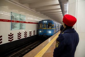 Станція метро “Арсенальна” працює у штатному режимі після локалізації задимлення – КМДА Станція метро "Арсенальна" працює у штатному режимі після локалізації задимлення - КМДА