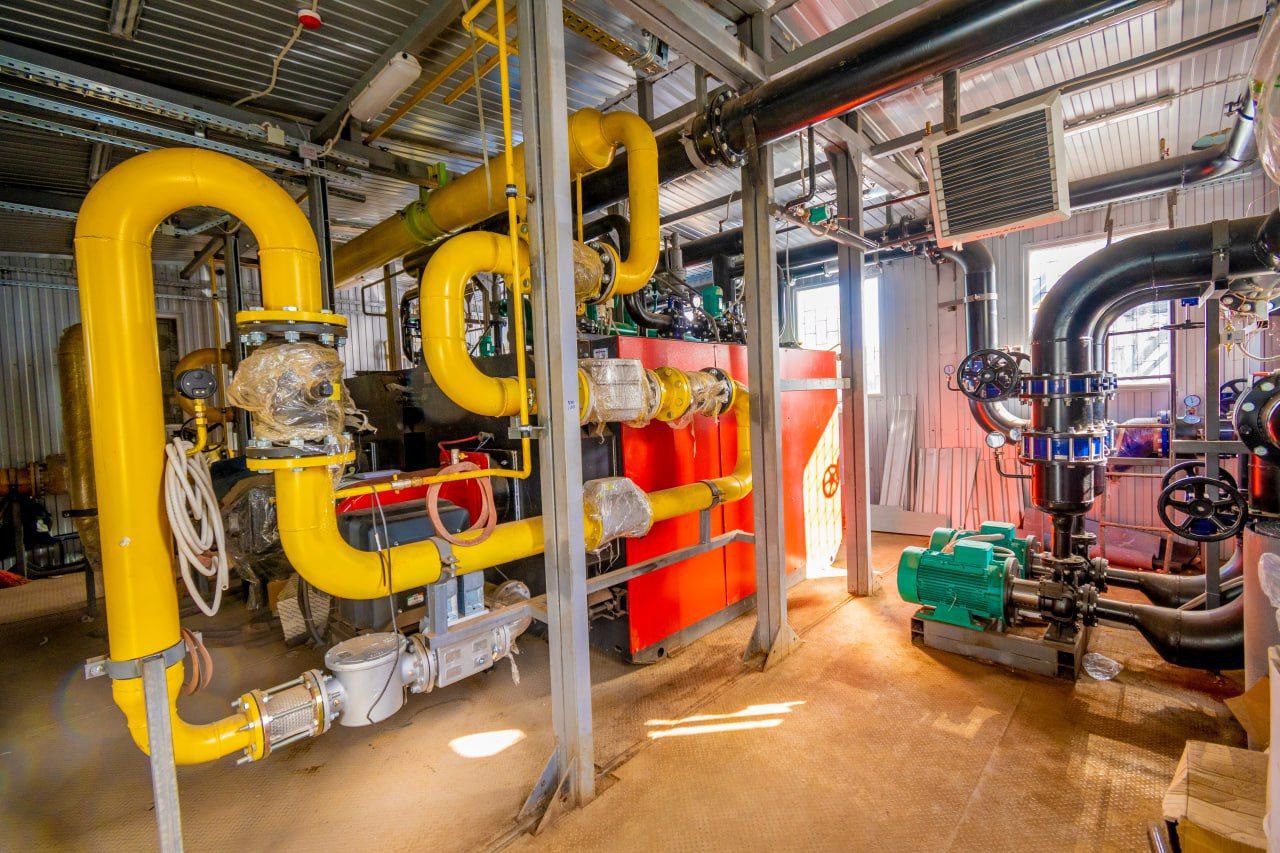 На Здолбунівській за 15,5 млн гривень реконструюють котельню На Здолбунівській за 15,5 млн гривень реконструюють котельню