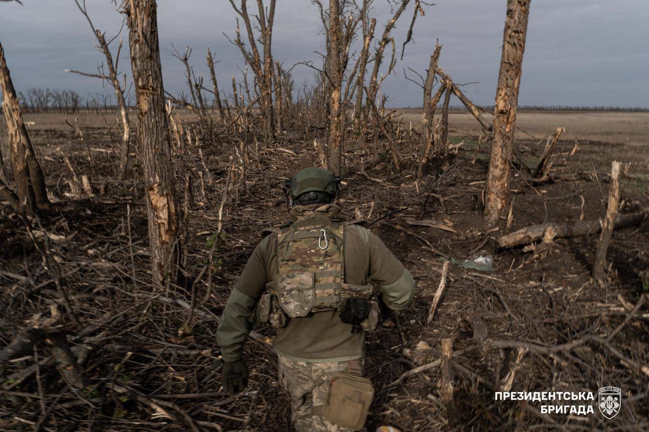 Володимир Зеленський: «Україна стоїть, доки стоїть піхота» (фото)