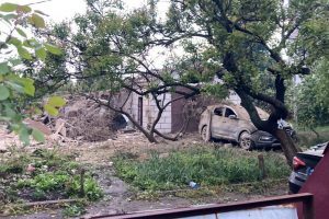 Атака півтори сотні БПЛА на Київщину: постраждала сім’я – мати загинула, її 4-річний син у лікарні Атака півтори сотні БПЛА на Київщину: постраждала сім'я - мати загинула, її 4-річний син у лікарні