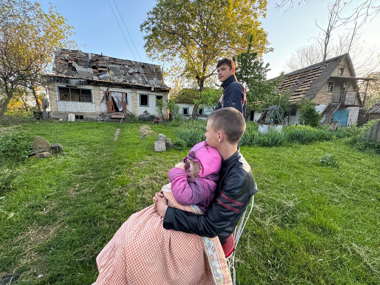 На Київщині внаслідок атаки ворожих БпЛА постраждала сім’я з дітьми