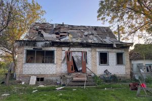 На Київщині внаслідок атаки ворожих БпЛА постраждала сім’я з дітьми На Київщині внаслідок атаки ворожих БпЛА постраждала сім’я з дітьми