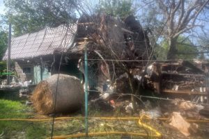 В Обухівському районі внаслідок атаки ворожих БпЛА пошкоджено сім приватних будинків В Обухівському районі внаслідок атаки ворожих БпЛА пошкоджено сім приватних будинків