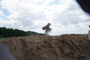 У Вишгородському районі сьогодні проводять вибухові роботи У Вишгородському районі сьогодні проводять вибухові роботи