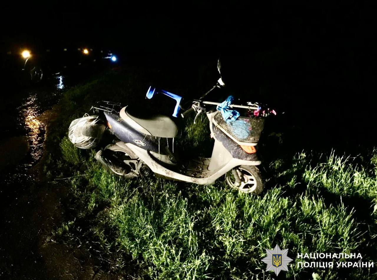На Білоцерківщині у ДТП загинув водій мопеда, правоохоронці почали розслідування