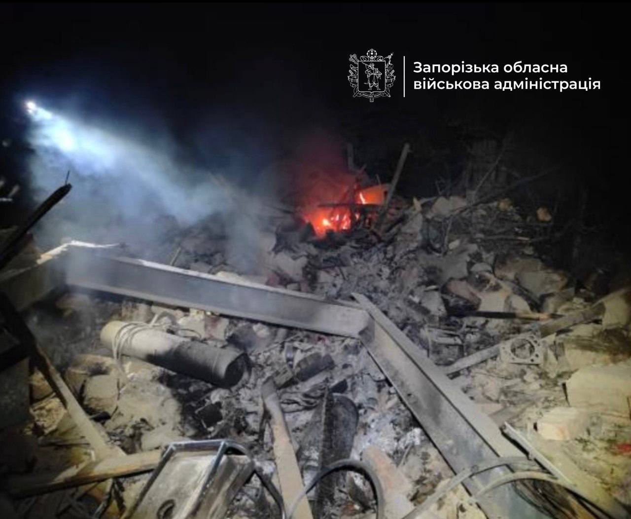 У Запорізькій області російські КАБи вбили 9-річну дівчинку