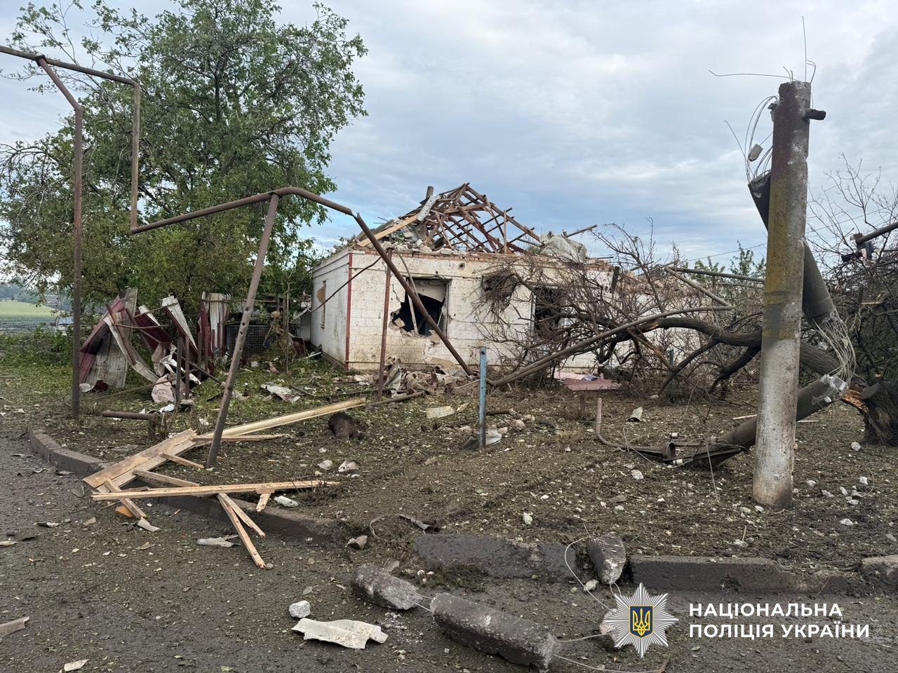 У Запорізькій області російські КАБи вбили 9-річну дівчинку