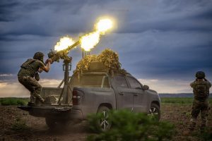 Вночі російські терористи атакували Україну 60-ма ударними БпЛА Вночі російські терористи атакували Україну 60-ма ударними БпЛА