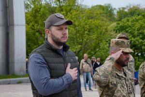 Заступником начальника КМВА став офіцер Ігор Рева Заступником начальника КМВА став офіцер Ігор Рева