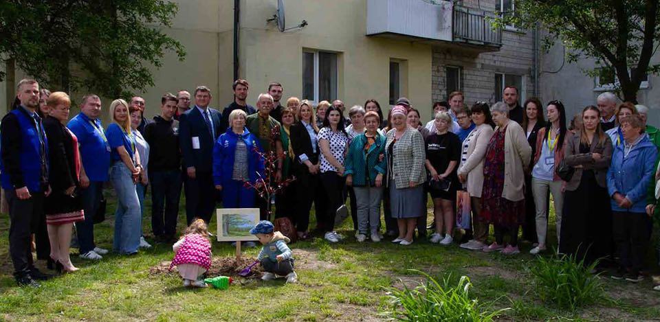 Переяславська громада передала житло 10 родинам переселенців