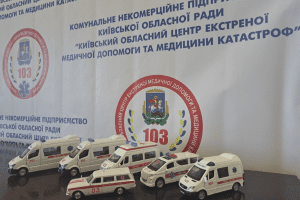 На ремонт автівок Центру медицини катастроф Київщини витратять 4,4 млн гривень На ремонт автівок Центру медицини катастроф Київщини витратять 4,4 млн гривень