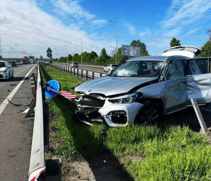 На дорогах Київщини у квітні зафіксовано понад 150 ДТП з потерпілими, є загиблі