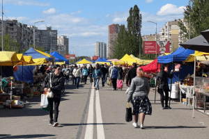 У столиці цього тижня пройдуть традиційні сільськогосподарські ярмарки (локації) У столиці цього тижня пройдуть традиційні сільськогосподарські ярмарки (локації)