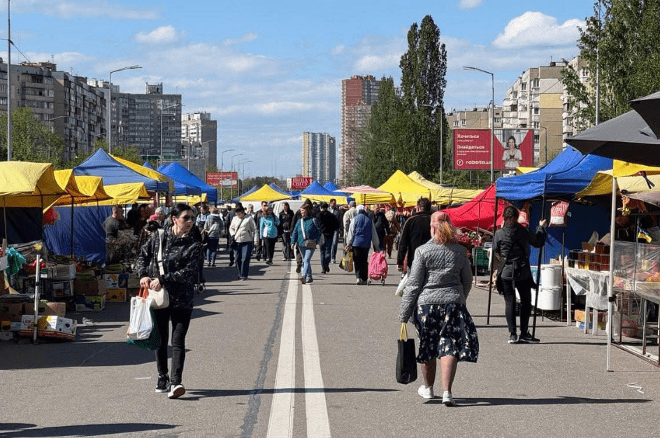 У столиці цього тижня пройдуть традиційні сільськогосподарські ярмарки (локації)
