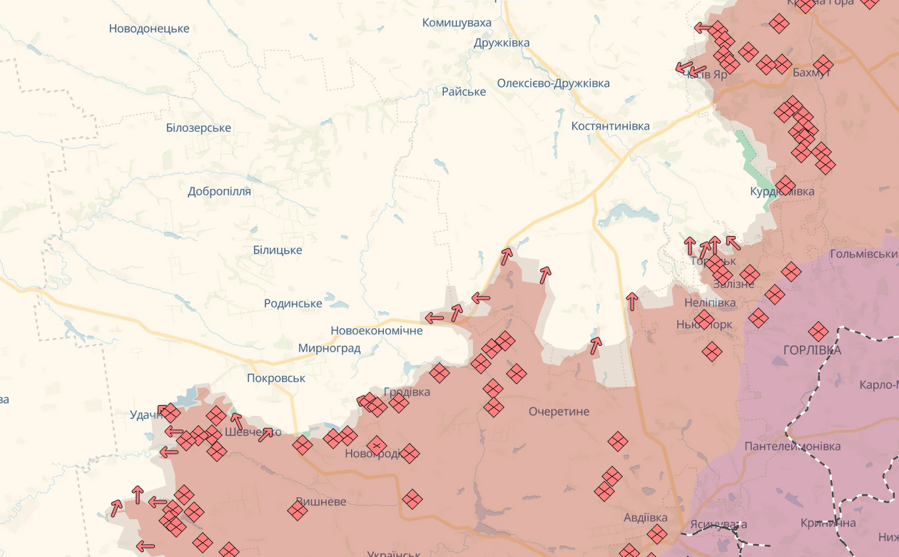 Протягом минулої доби зафіксовано 165 боєзіткнень, - Генштаб ЗСУ