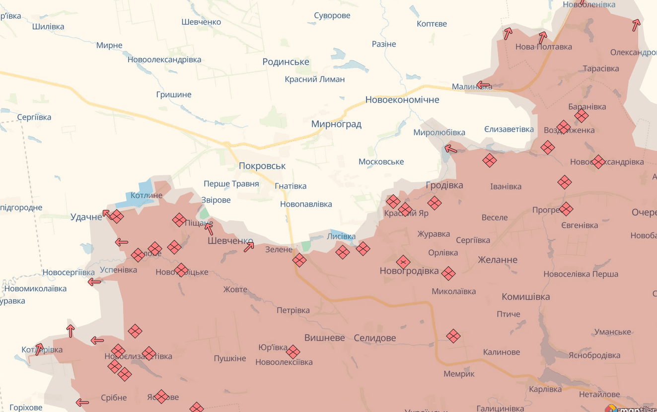 Протягом минулої доби зафіксовано 84 боєзіткнення, - Генштаб ЗСУ