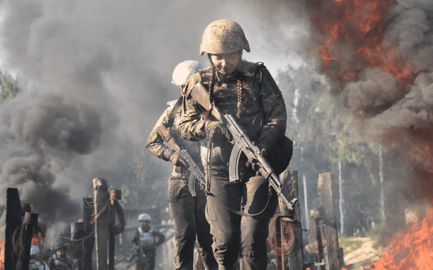 Три військовослужбовиці 100 ОМБР - номінантки на "Жінку року"