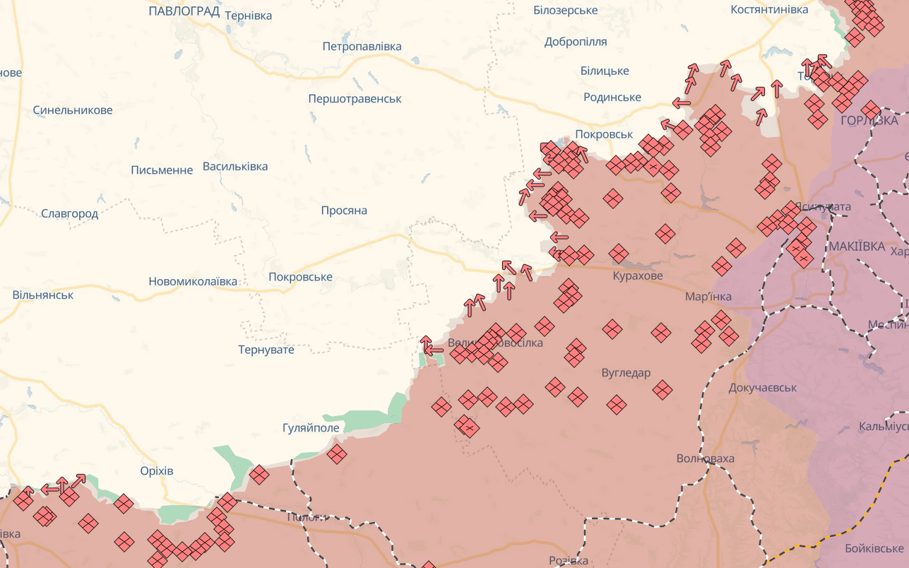 Протягом минулої доби зафіксовано 180 боєзіткнень, - Генштаб ЗСУ