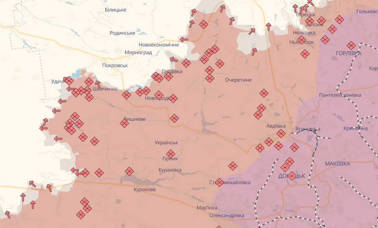 Протягом доби зафіксовано 87 боєзіткнень, - Генштаб ЗСУ